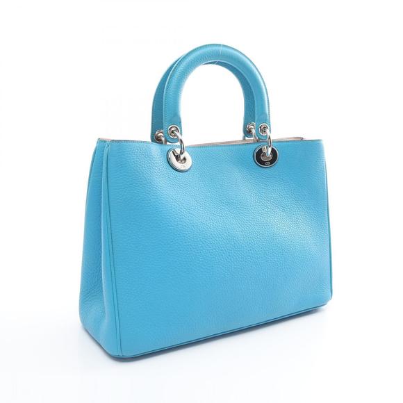 Dior Handbag  Christian issimo Blue - Picture 1 of 9
